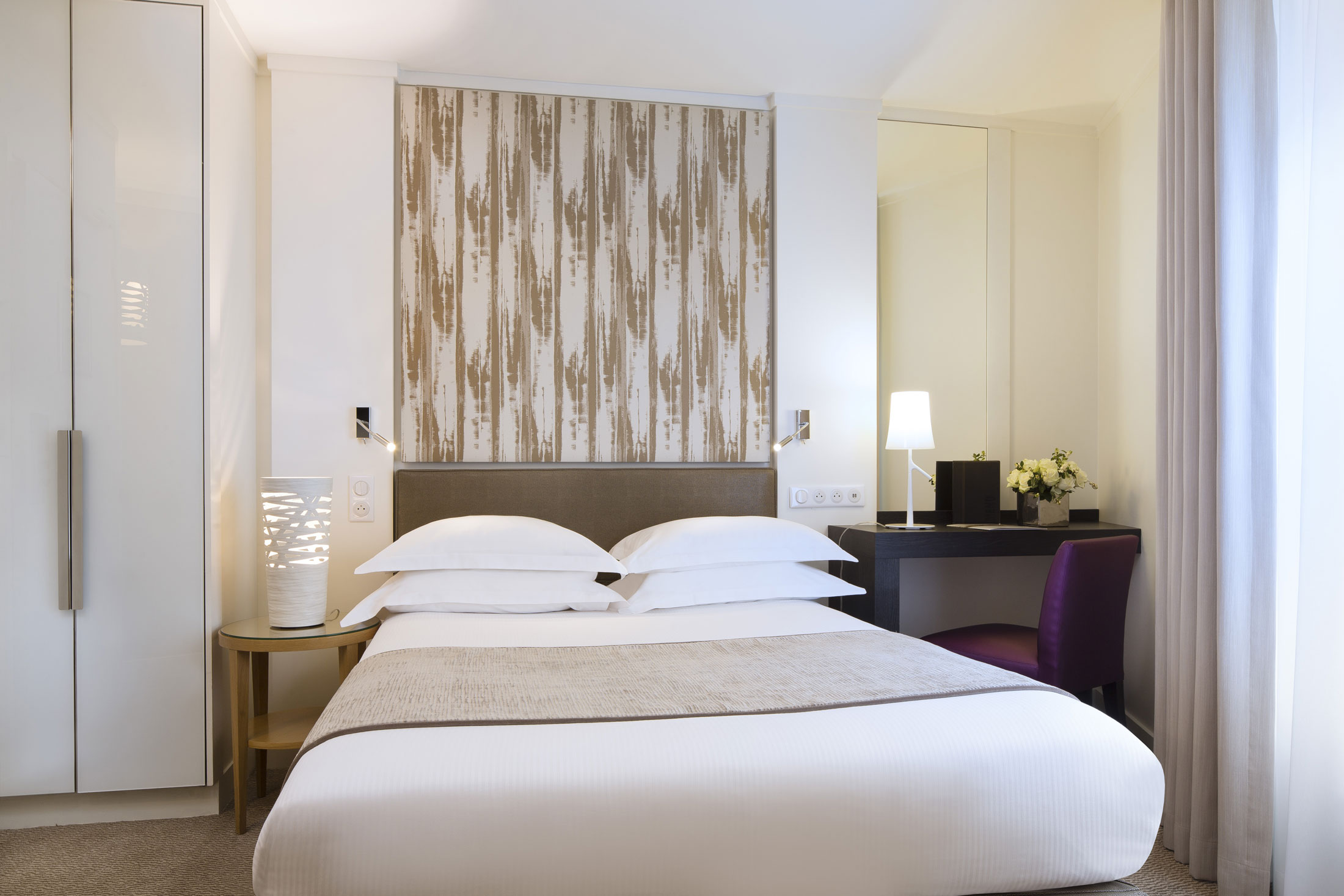 Chambre Single Hôtel Garden Élysée 4* Paris 16e